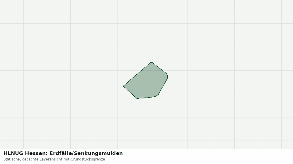 Statische Kartenansicht: HLNUG Hessen: Erdfälle/Senkungsmulden