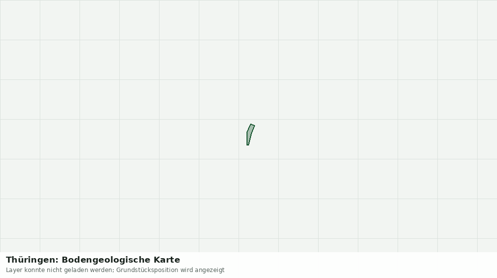 Statische Kartenansicht: Thüringen: Bodengeologische Karte