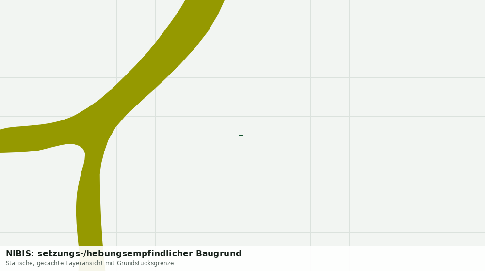 Statische Kartenansicht: NIBIS: setzungs-/hebungsempfindlicher Baugrund