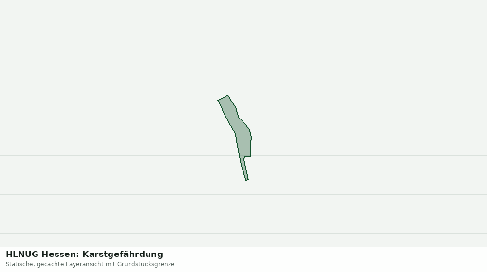 Statische Kartenansicht: HLNUG Hessen: Karstgefährdung