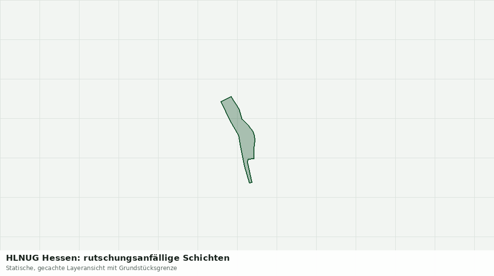 Statische Kartenansicht: HLNUG Hessen: rutschungsanfällige Schichten
