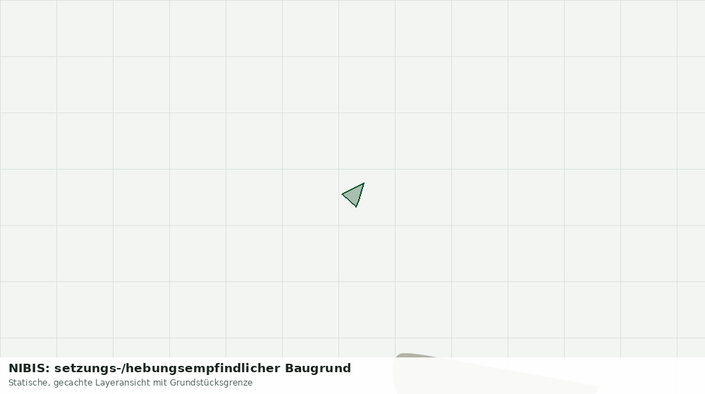Statische Kartenansicht: NIBIS: setzungs-/hebungsempfindlicher Baugrund