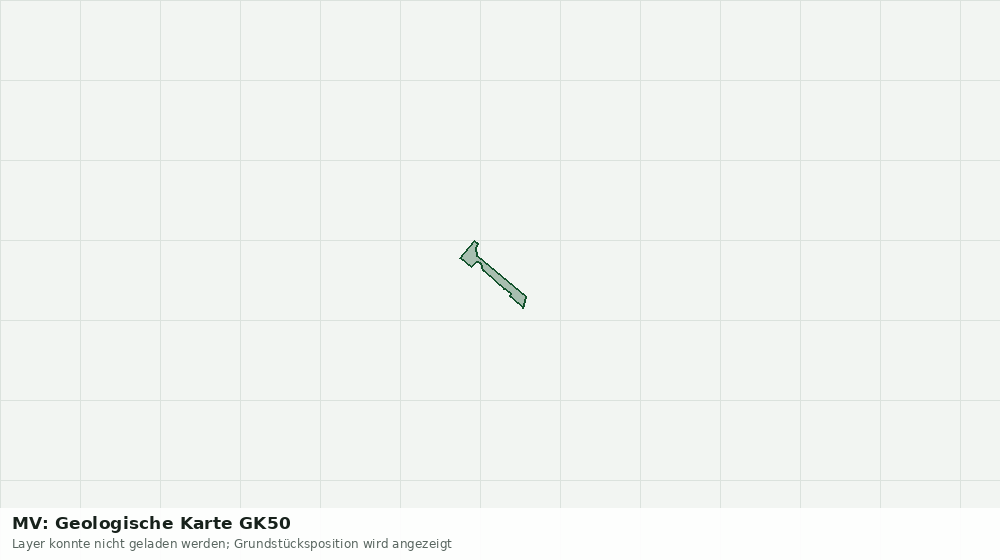 Statische Kartenansicht: MV: Geologische Karte GK50