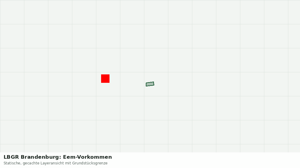 Statische Kartenansicht: LBGR Brandenburg: Eem-Vorkommen