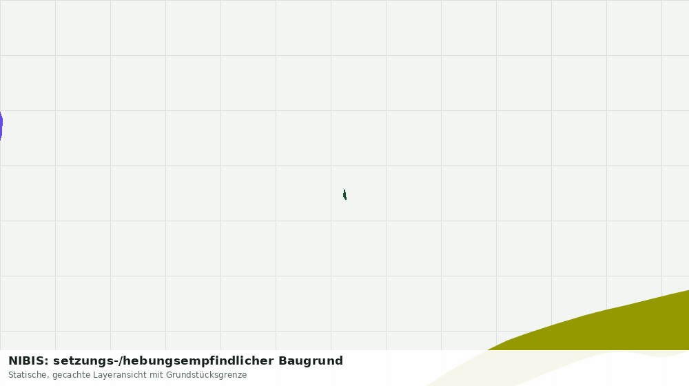 Statische Kartenansicht: NIBIS: setzungs-/hebungsempfindlicher Baugrund