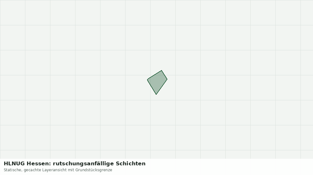 Statische Kartenansicht: HLNUG Hessen: rutschungsanfällige Schichten