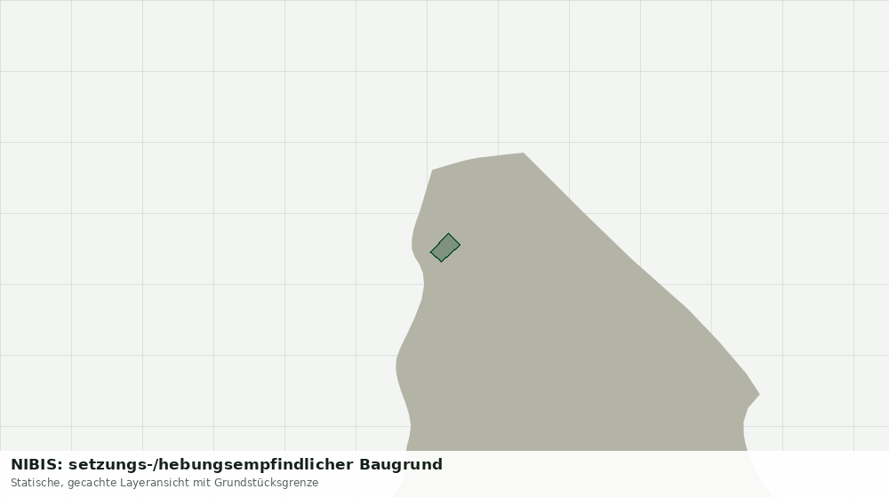 Statische Kartenansicht: NIBIS: setzungs-/hebungsempfindlicher Baugrund