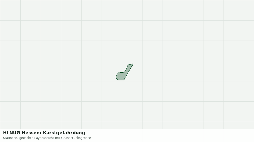 Statische Kartenansicht: HLNUG Hessen: Karstgefährdung