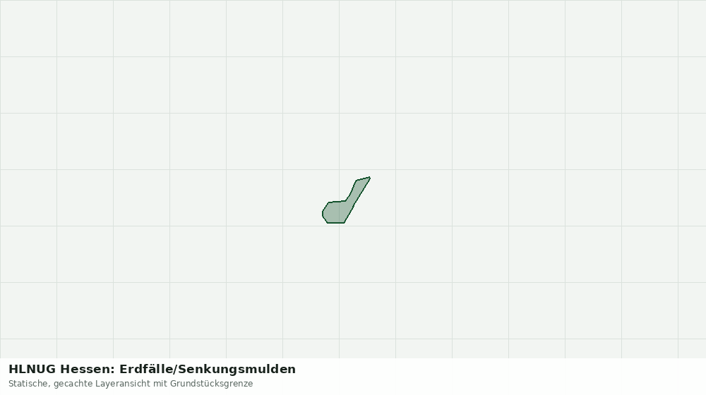 Statische Kartenansicht: HLNUG Hessen: Erdfälle/Senkungsmulden