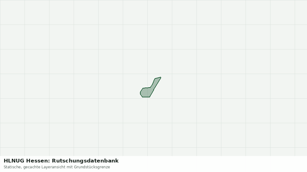 Statische Kartenansicht: HLNUG Hessen: Rutschungsdatenbank