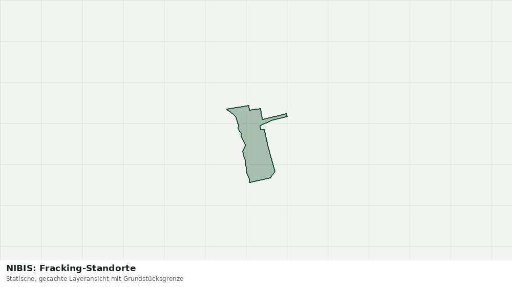 Statische Kartenansicht: NIBIS: Fracking-Standorte