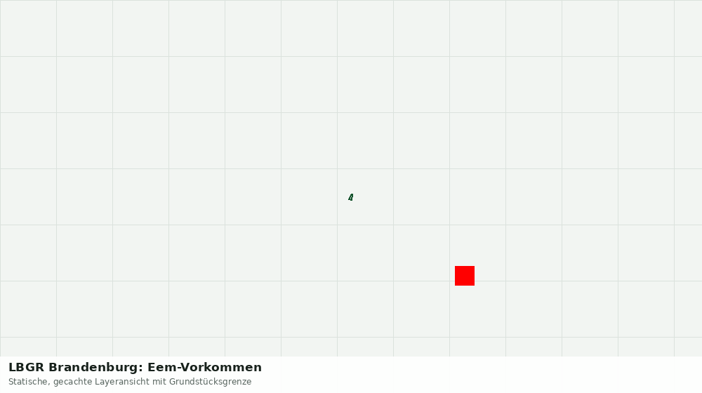 Statische Kartenansicht: LBGR Brandenburg: Eem-Vorkommen
