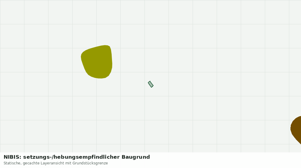 Statische Kartenansicht: NIBIS: setzungs-/hebungsempfindlicher Baugrund