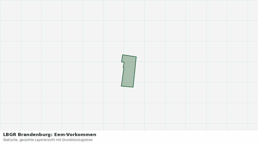 Statische Kartenansicht: LBGR Brandenburg: Eem-Vorkommen