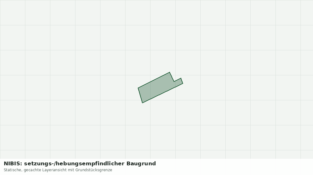 Statische Kartenansicht: NIBIS: setzungs-/hebungsempfindlicher Baugrund