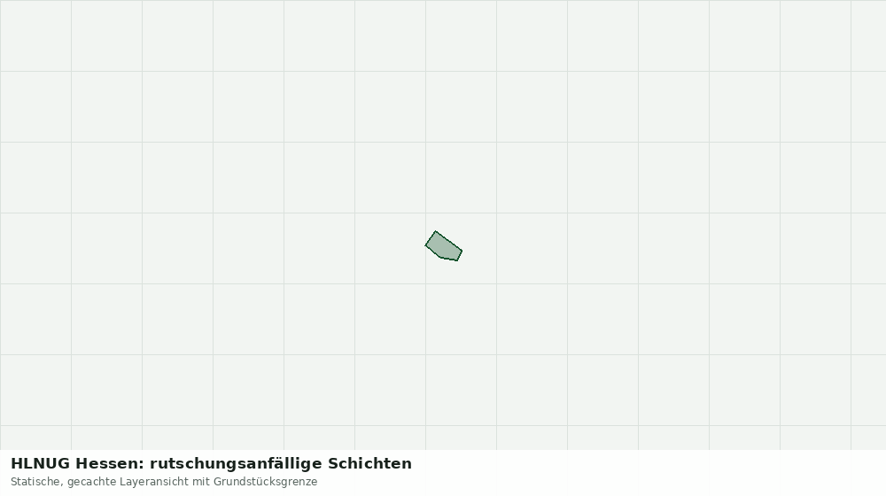 Statische Kartenansicht: HLNUG Hessen: rutschungsanfällige Schichten