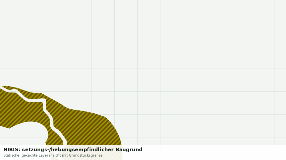 Statische Kartenansicht: NIBIS: setzungs-/hebungsempfindlicher Baugrund