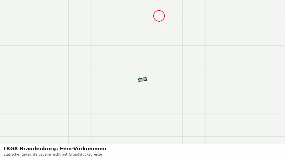 Statische Kartenansicht: LBGR Brandenburg: Eem-Vorkommen