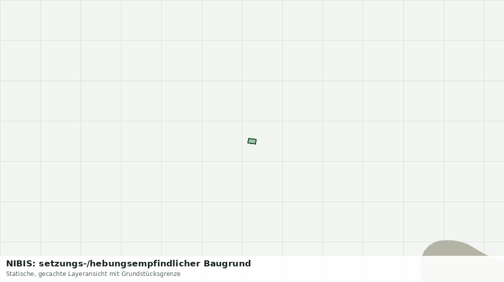 Statische Kartenansicht: NIBIS: setzungs-/hebungsempfindlicher Baugrund