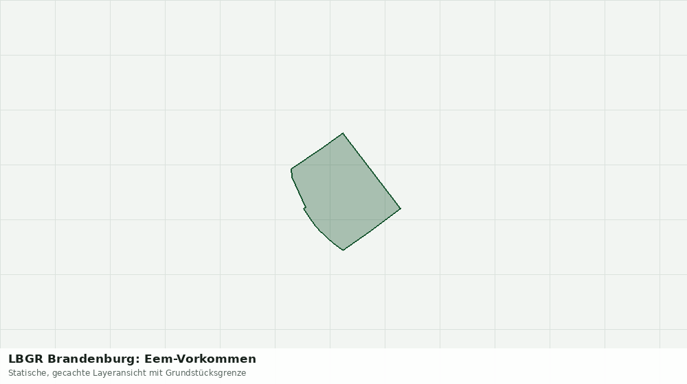 Statische Kartenansicht: LBGR Brandenburg: Eem-Vorkommen