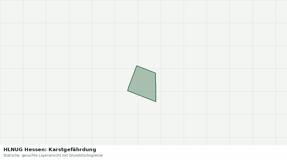 Statische Kartenansicht: HLNUG Hessen: Karstgefährdung