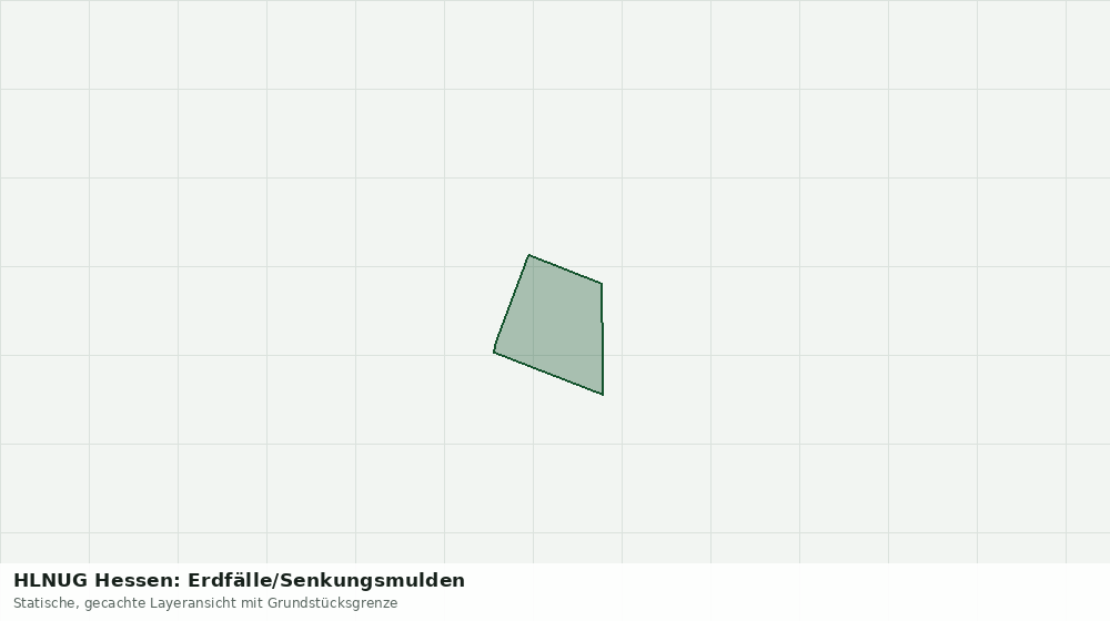Statische Kartenansicht: HLNUG Hessen: Erdfälle/Senkungsmulden