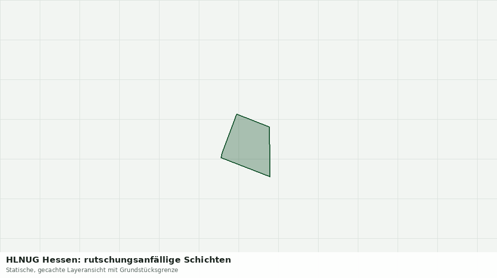 Statische Kartenansicht: HLNUG Hessen: rutschungsanfällige Schichten