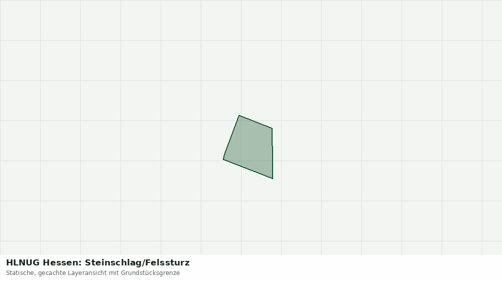 Statische Kartenansicht: HLNUG Hessen: Steinschlag/Felssturz