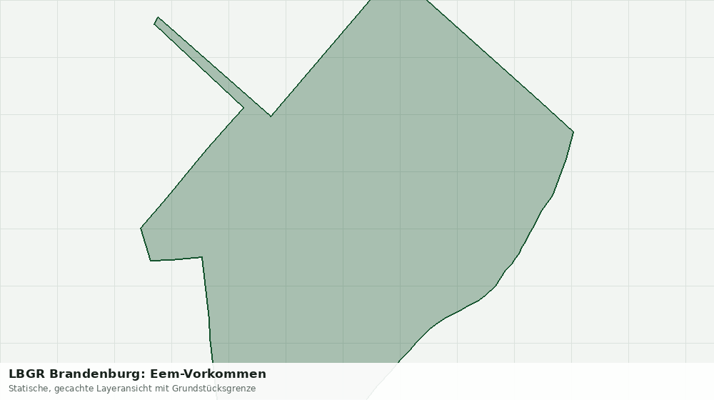 Statische Kartenansicht: LBGR Brandenburg: Eem-Vorkommen