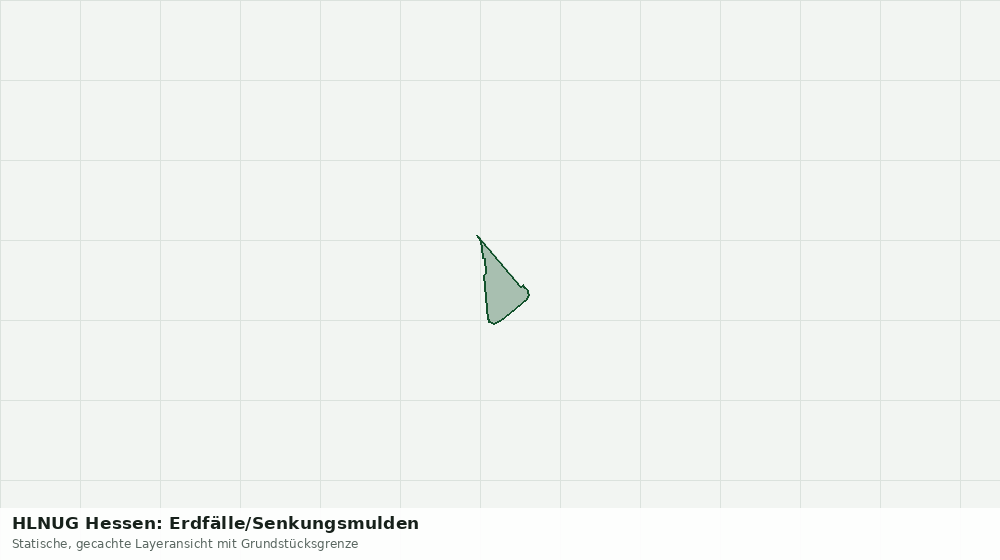 Statische Kartenansicht: HLNUG Hessen: Erdfälle/Senkungsmulden