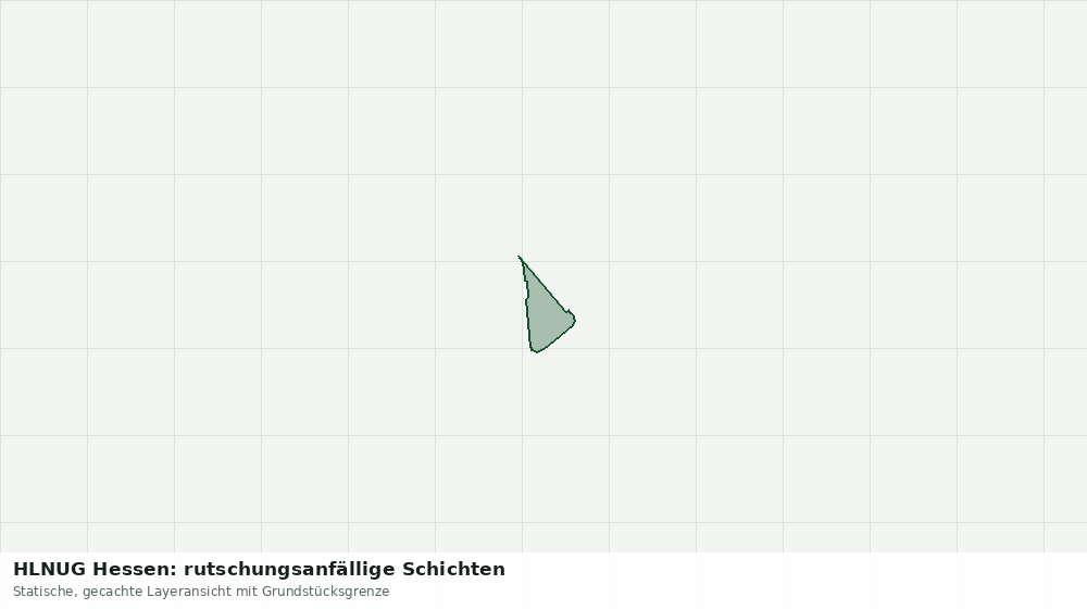 Statische Kartenansicht: HLNUG Hessen: rutschungsanfällige Schichten