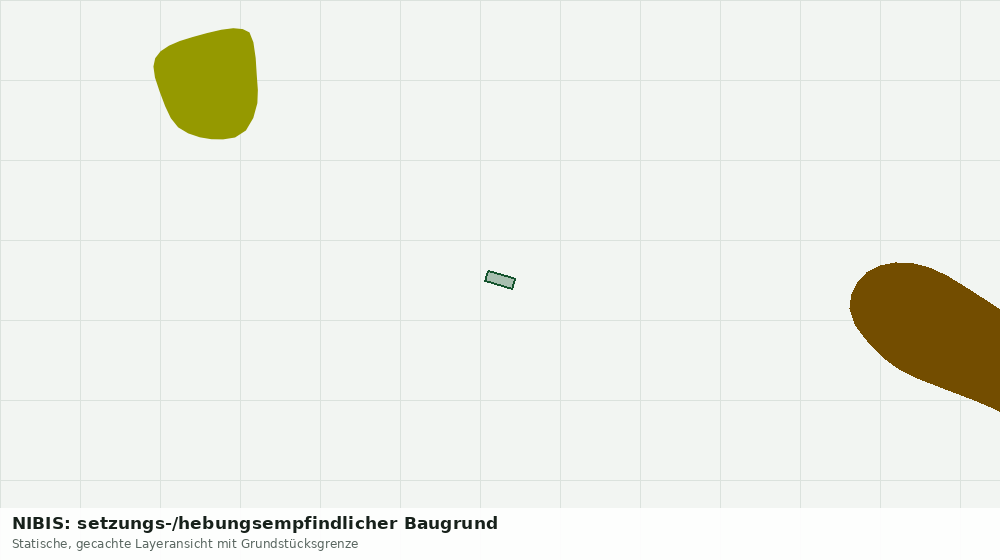 Statische Kartenansicht: NIBIS: setzungs-/hebungsempfindlicher Baugrund