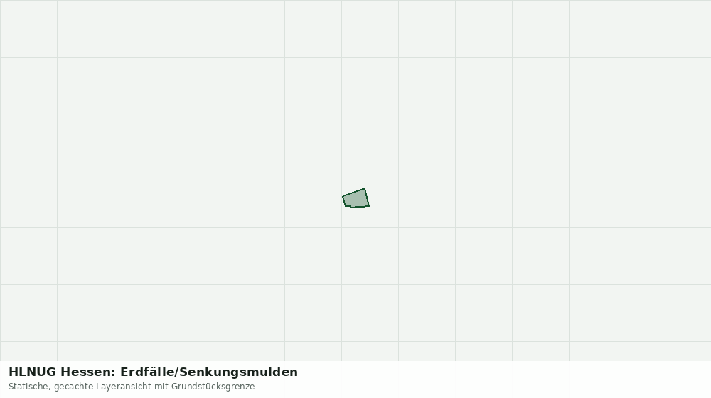 Statische Kartenansicht: HLNUG Hessen: Erdfälle/Senkungsmulden