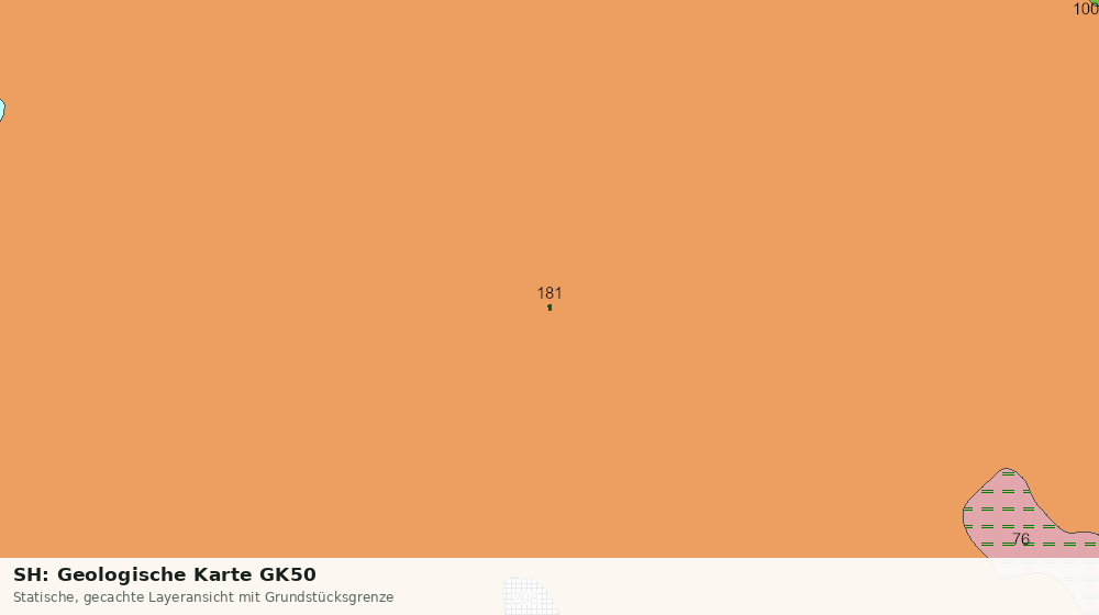 Statische Kartenansicht: SH: Geologische Karte GK50