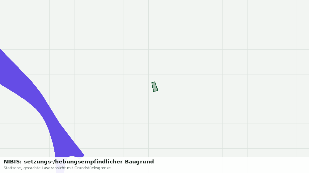 Statische Kartenansicht: NIBIS: setzungs-/hebungsempfindlicher Baugrund