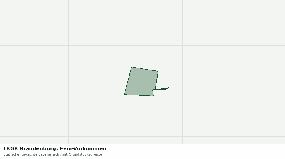 Statische Kartenansicht: LBGR Brandenburg: Eem-Vorkommen