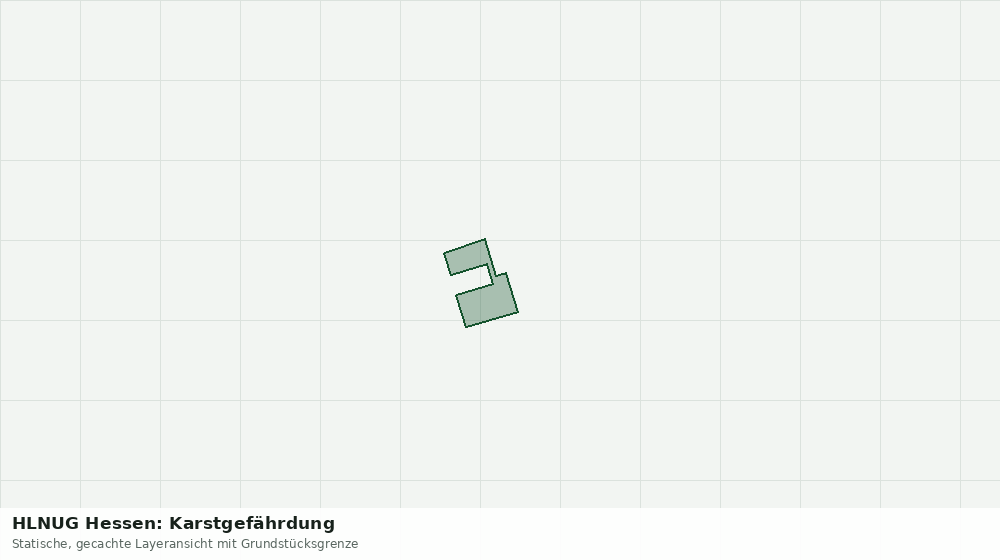 Statische Kartenansicht: HLNUG Hessen: Karstgefährdung