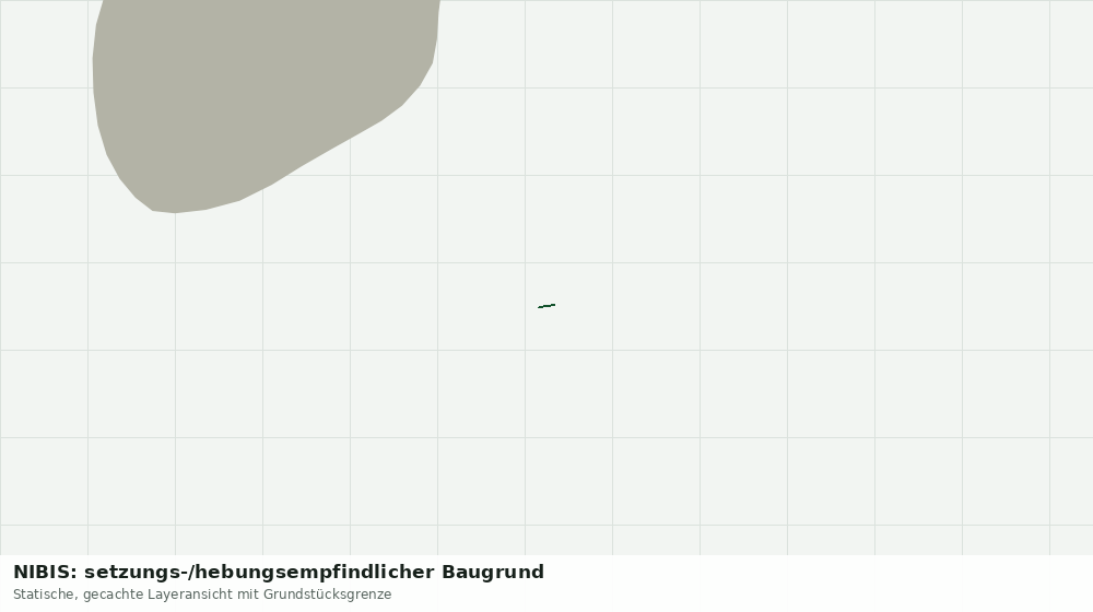 Statische Kartenansicht: NIBIS: setzungs-/hebungsempfindlicher Baugrund