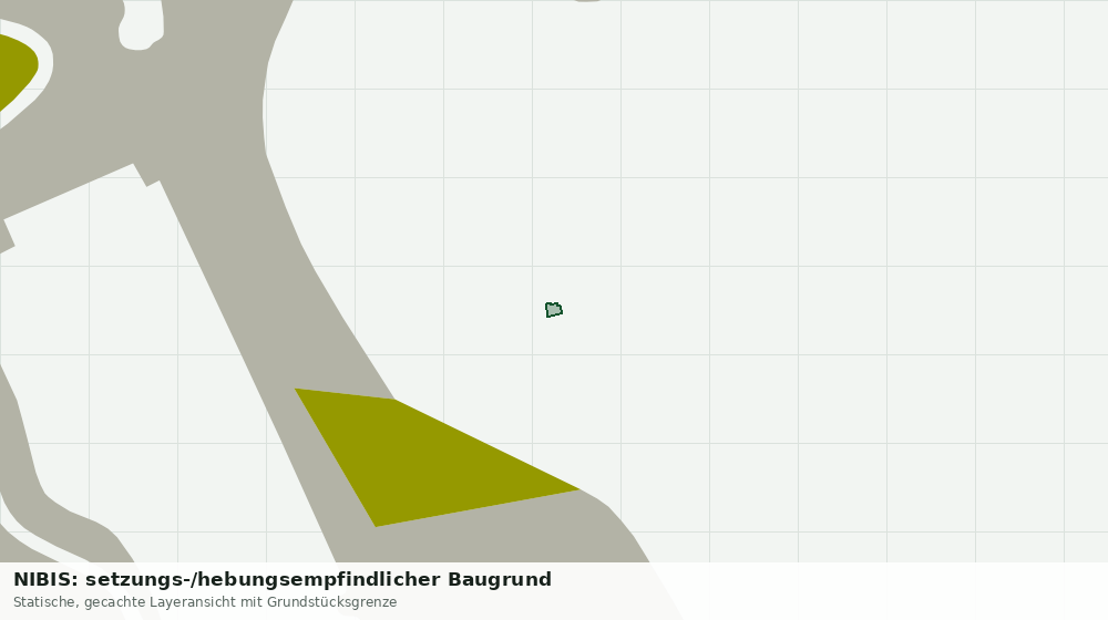 Statische Kartenansicht: NIBIS: setzungs-/hebungsempfindlicher Baugrund