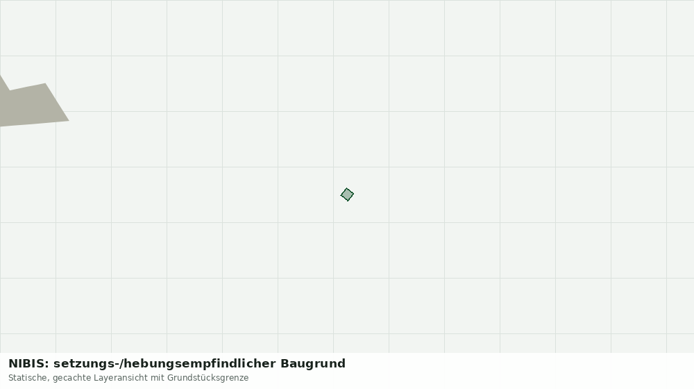 Statische Kartenansicht: NIBIS: setzungs-/hebungsempfindlicher Baugrund