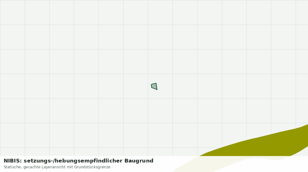 Statische Kartenansicht: NIBIS: setzungs-/hebungsempfindlicher Baugrund