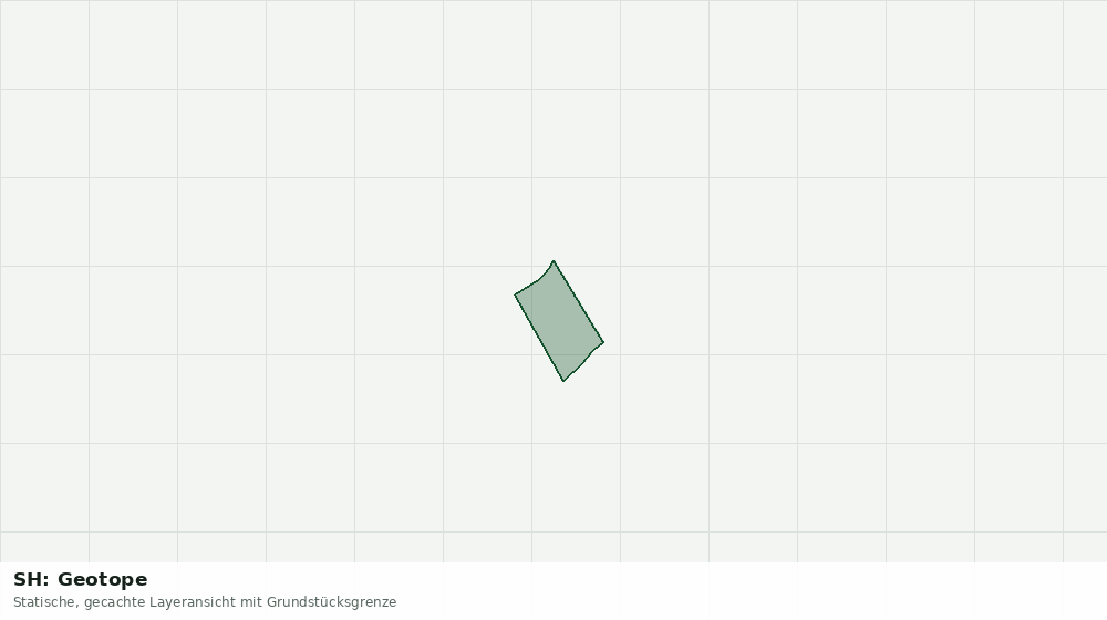 Statische Kartenansicht: SH: Geotope