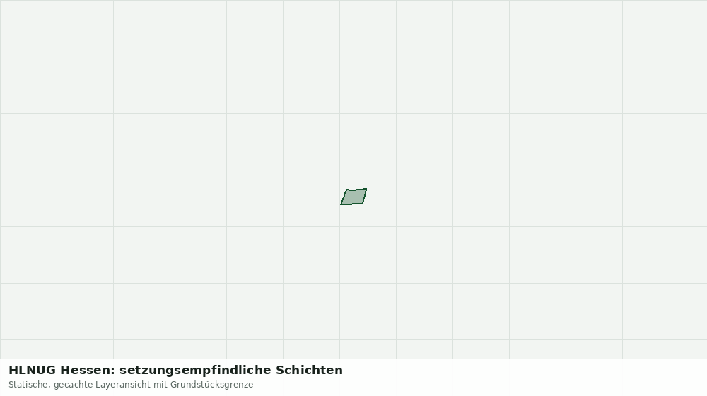 Statische Kartenansicht: HLNUG Hessen: setzungsempfindliche Schichten
