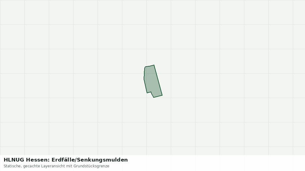 Statische Kartenansicht: HLNUG Hessen: Erdfälle/Senkungsmulden