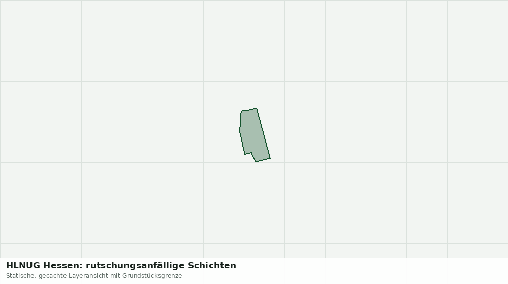 Statische Kartenansicht: HLNUG Hessen: rutschungsanfällige Schichten