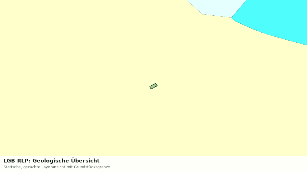Statische Kartenansicht: LGB RLP: Geologische Übersicht