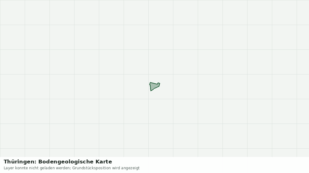 Statische Kartenansicht: Thüringen: Bodengeologische Karte