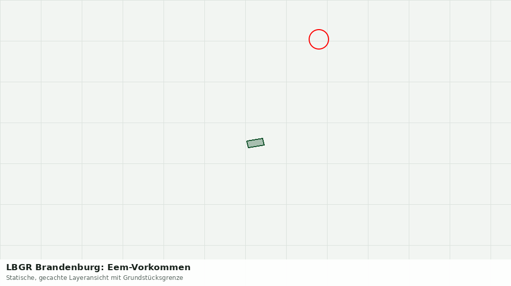 Statische Kartenansicht: LBGR Brandenburg: Eem-Vorkommen