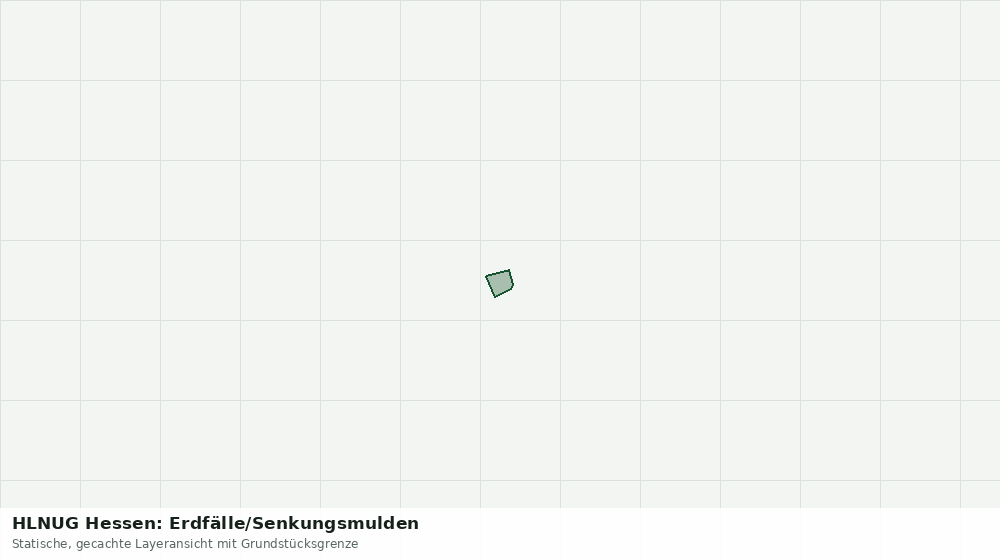 Statische Kartenansicht: HLNUG Hessen: Erdfälle/Senkungsmulden