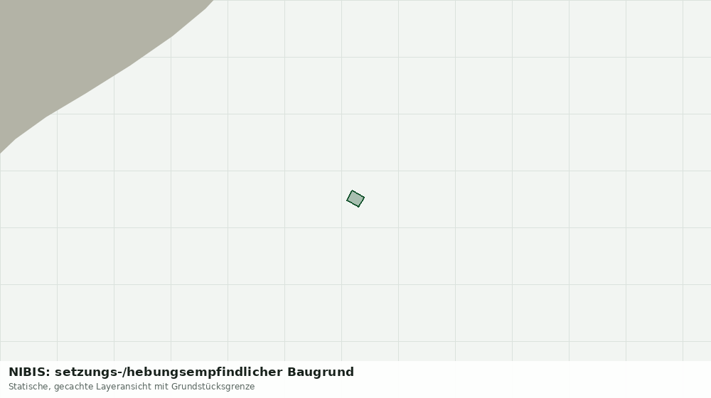 Statische Kartenansicht: NIBIS: setzungs-/hebungsempfindlicher Baugrund